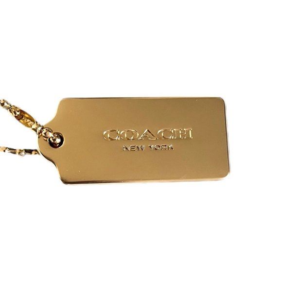 Coach Beige Tote Bag Large Purse Brand New - Picture 4 of 7